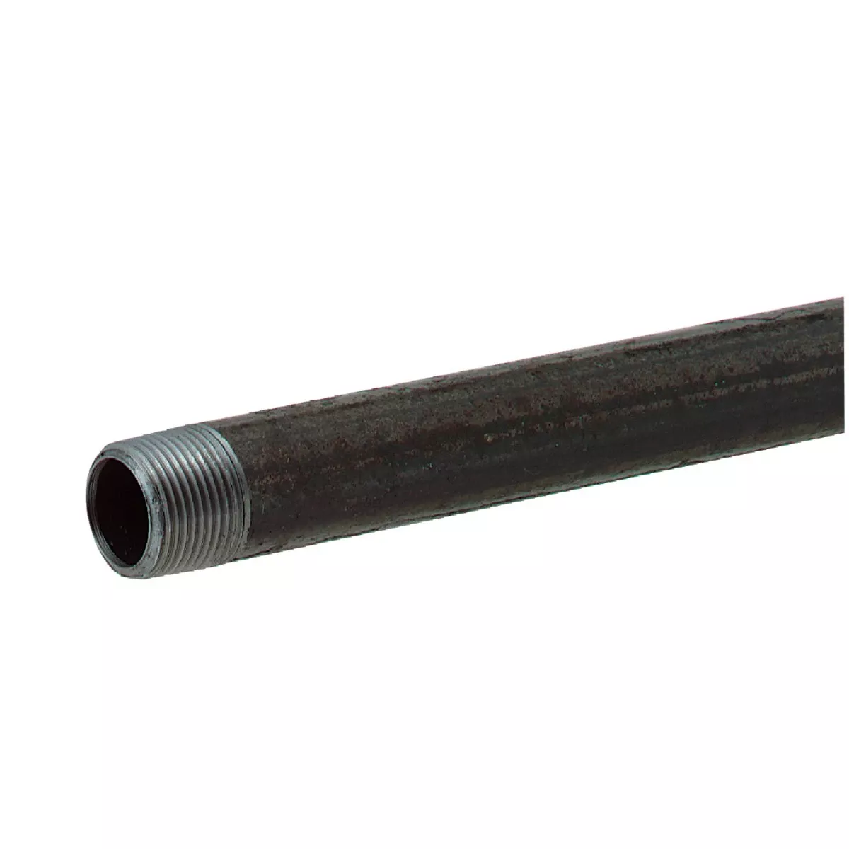 1 In. X 24 In. Carbon Steel Threaded Black Pipe – Schedule 40