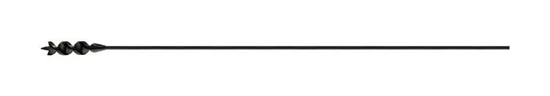 1 Inch Diameter X 54 Inch Length Flex Auger Bit Steel 1 Piece