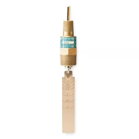 1″ MNPT SPDT Liquid Flow Switch 24V-240V AC/DC 15 to 48 gpm