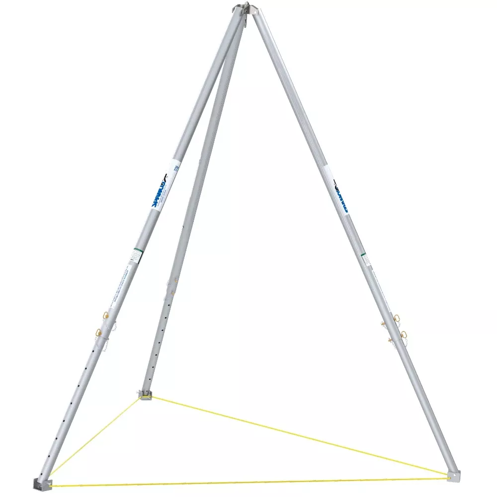 1-ton Aluminum Tripod, 13′-9″ Height