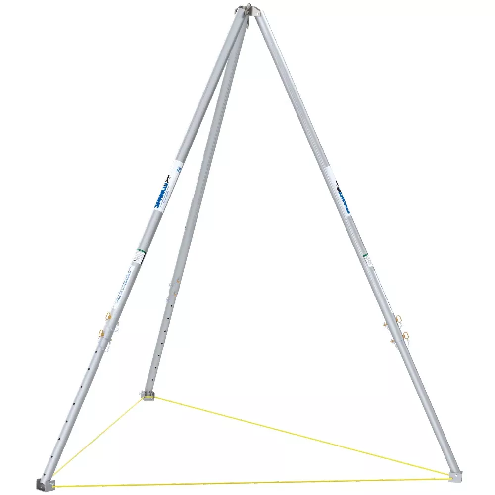 1-ton Aluminum Tripod, 8′-7″ Height