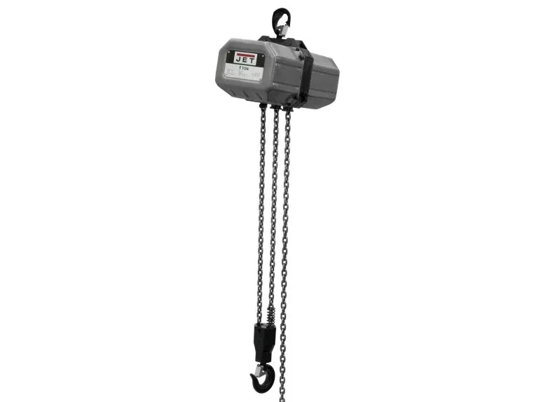 1-Ton Electric Chain Hoist 3-Phase 15′ Lift | 1SS-3C-15