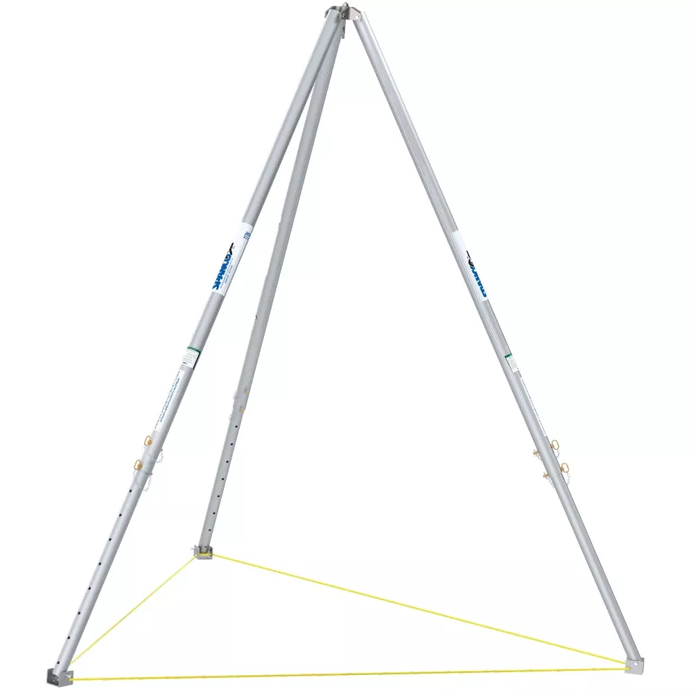 1-ton Steel Tripod, 13′-9″ Height
