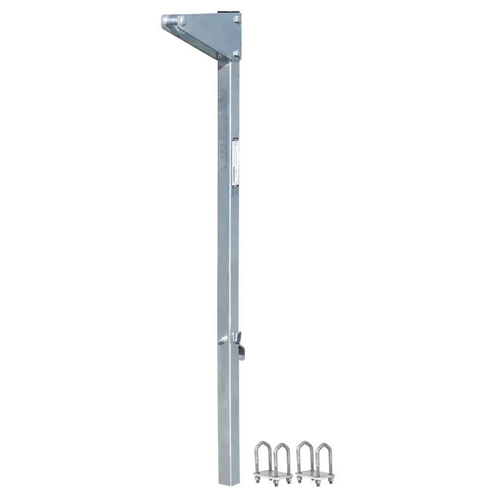 10′ Bolt-on Ladder Stanchion Anchor with 12″ Overhead Offset – 6161012 – FallTech