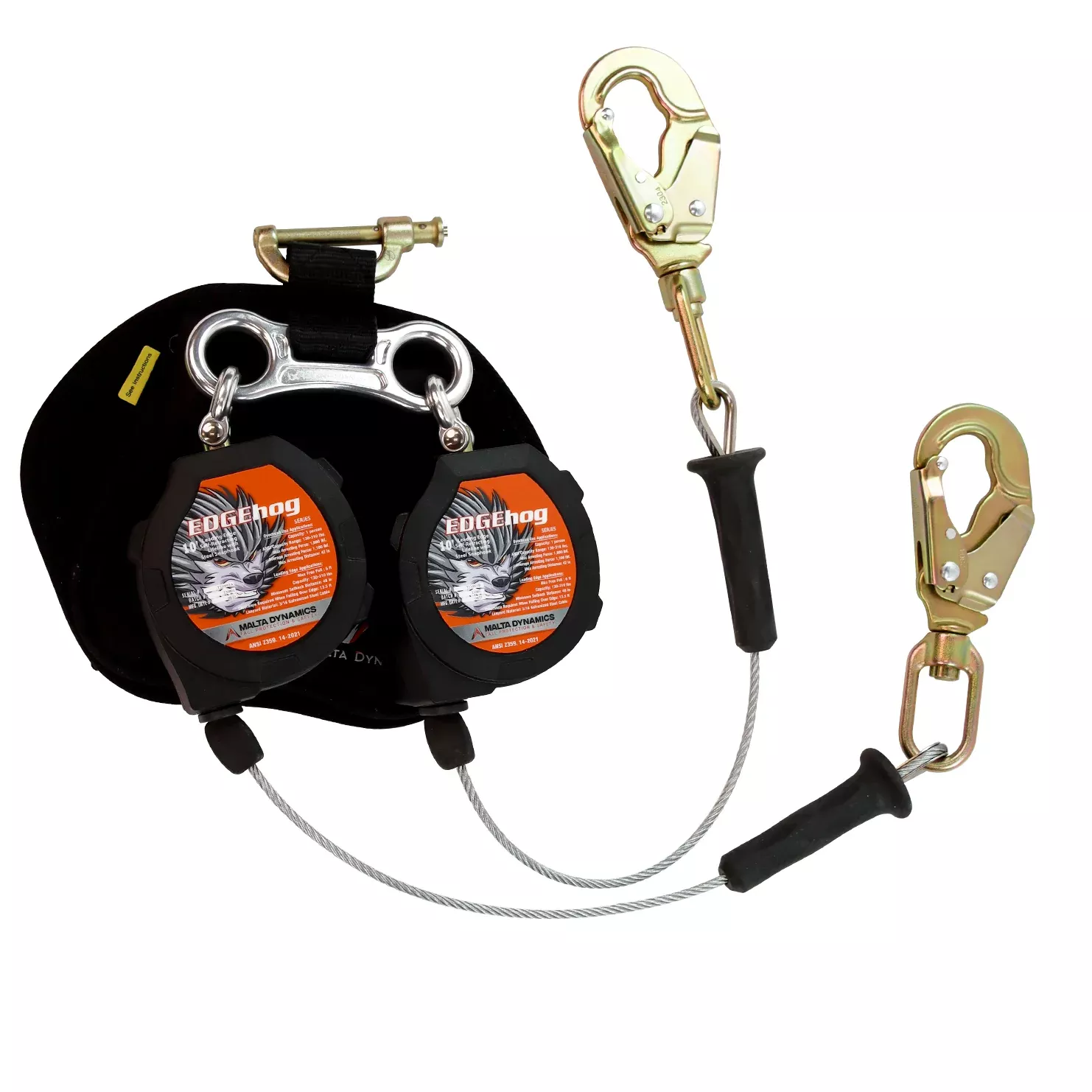 10′ EDGEHOG DUAL SRL, CLASS 2-P