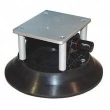 10″ Hand Cup w/ Mounting Plate