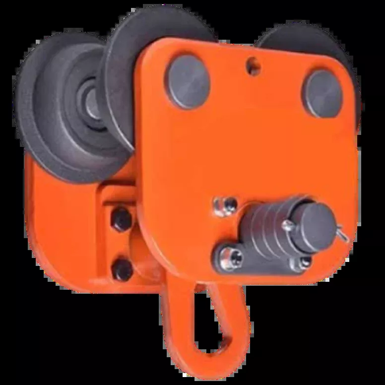 10 ton Push Trolley, Heavy Duty – Elephant