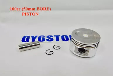 100cc QMB139 PISTON (50mm BORE)