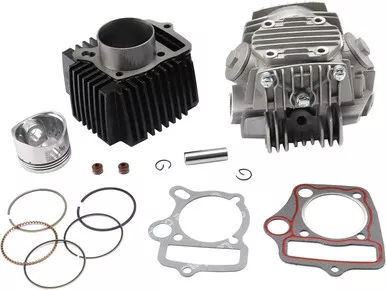 110cc (52.4mm) REBUILD KIT FOR CHINESE ATVS, DIRT / PIT BIKES E-22 CLONE MOTORS