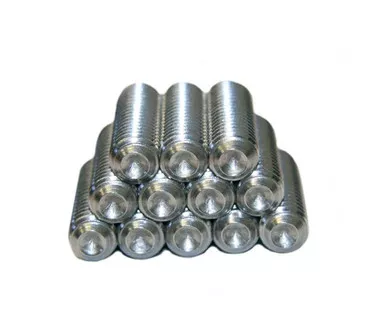 (12) Cup Tipped Set Screws