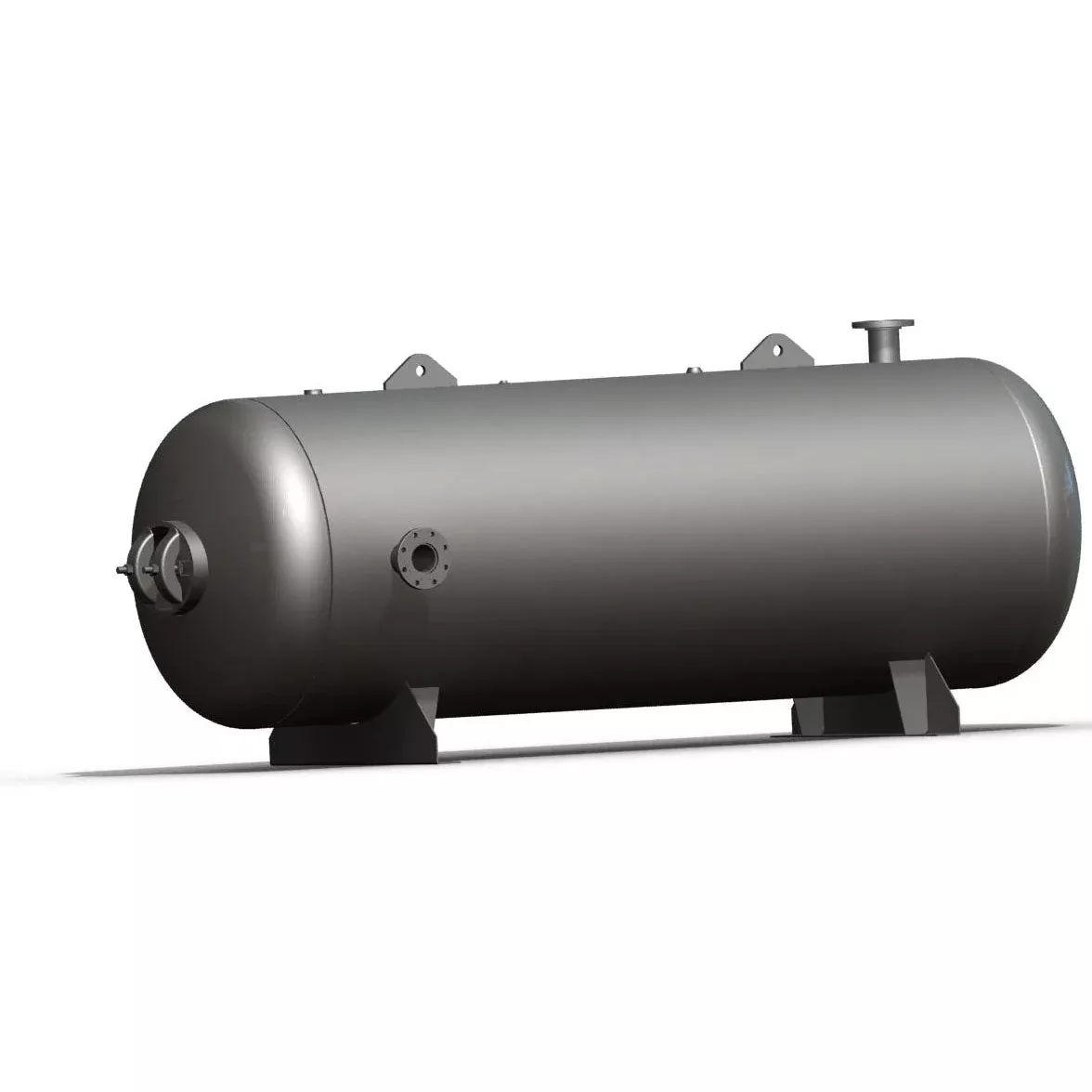 120 Gallon Horizontal Air Receiver Tank