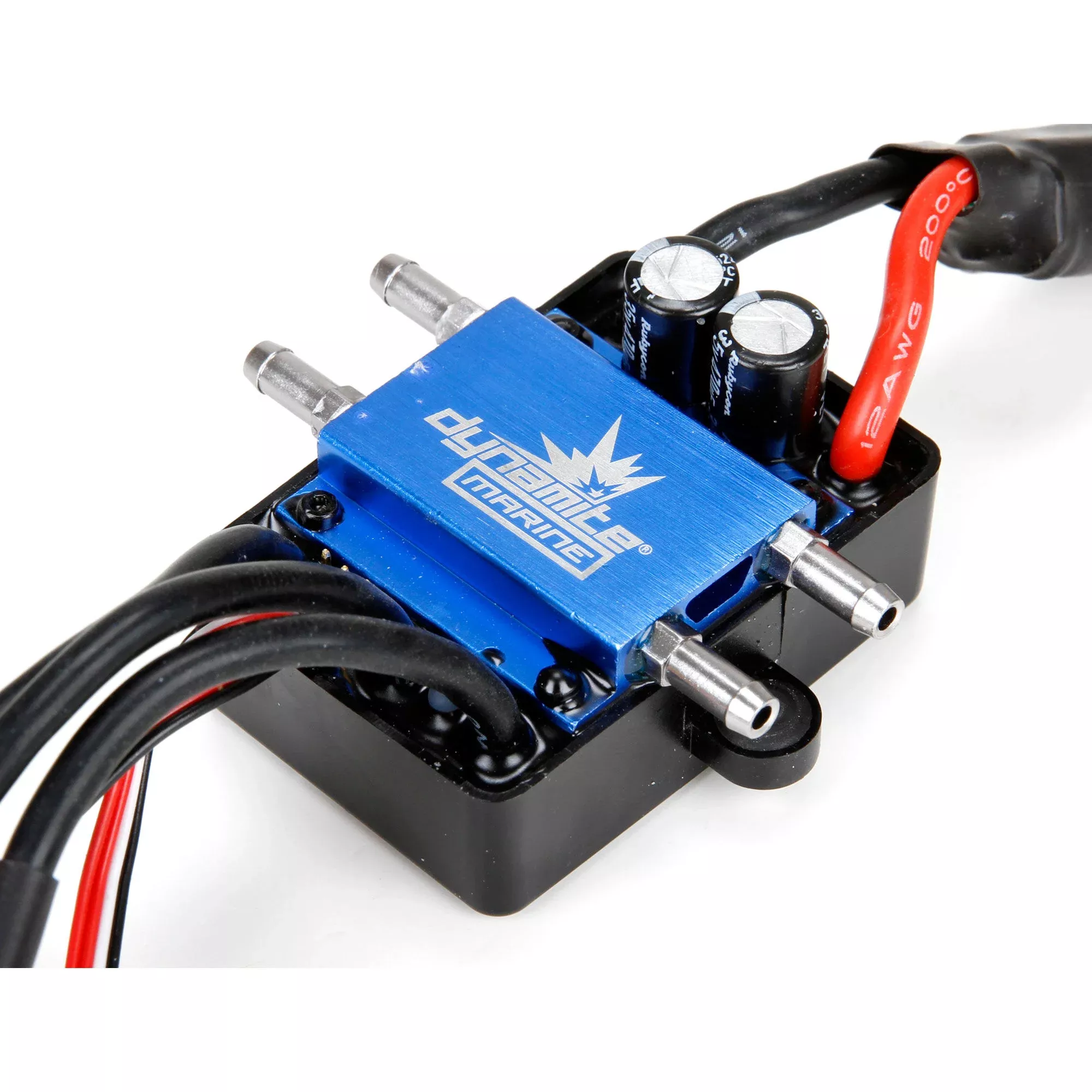 120A BL Marine ESC 2-6S Single Connector (DYNM3876)