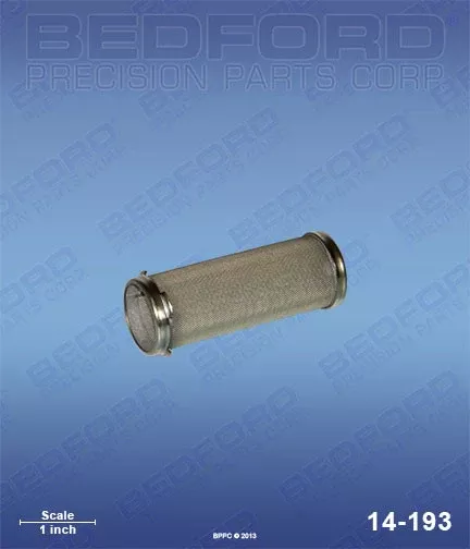 14-193 60 Mesh Manifold Filter 167-053