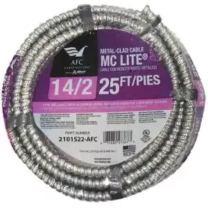 14/2- BX Cable- 25'