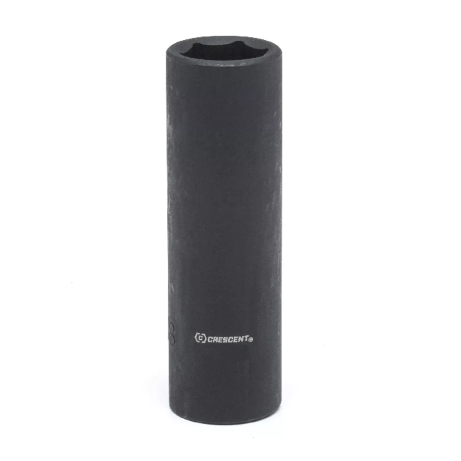 14 Mm X 1/2 In. Drive 6 Point Deep Impact Socket - Chrome Vanadium Steel