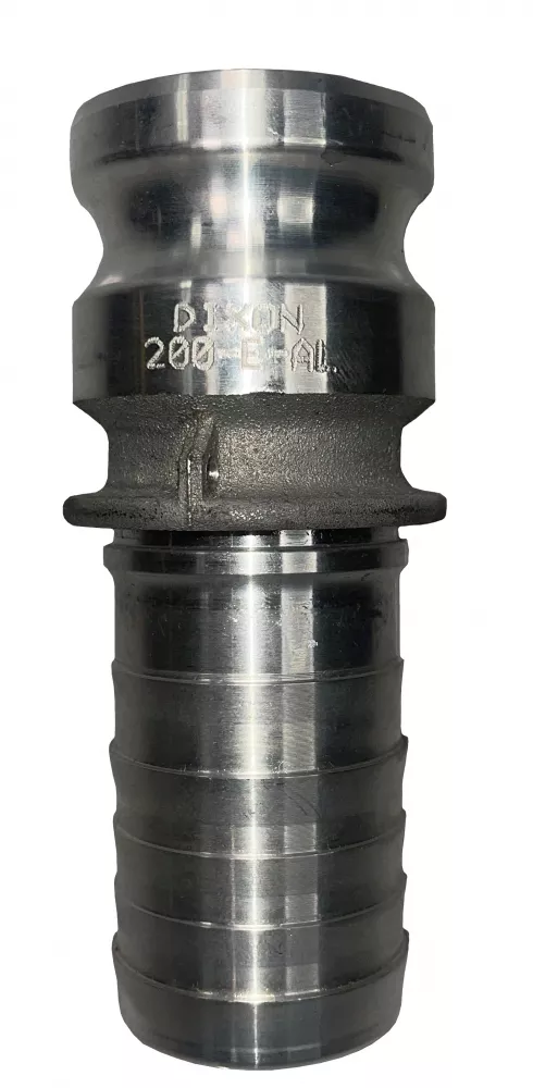 150-E-AL | 1-1/2″ Ez Bosslock Male Coupler x Hose Shank