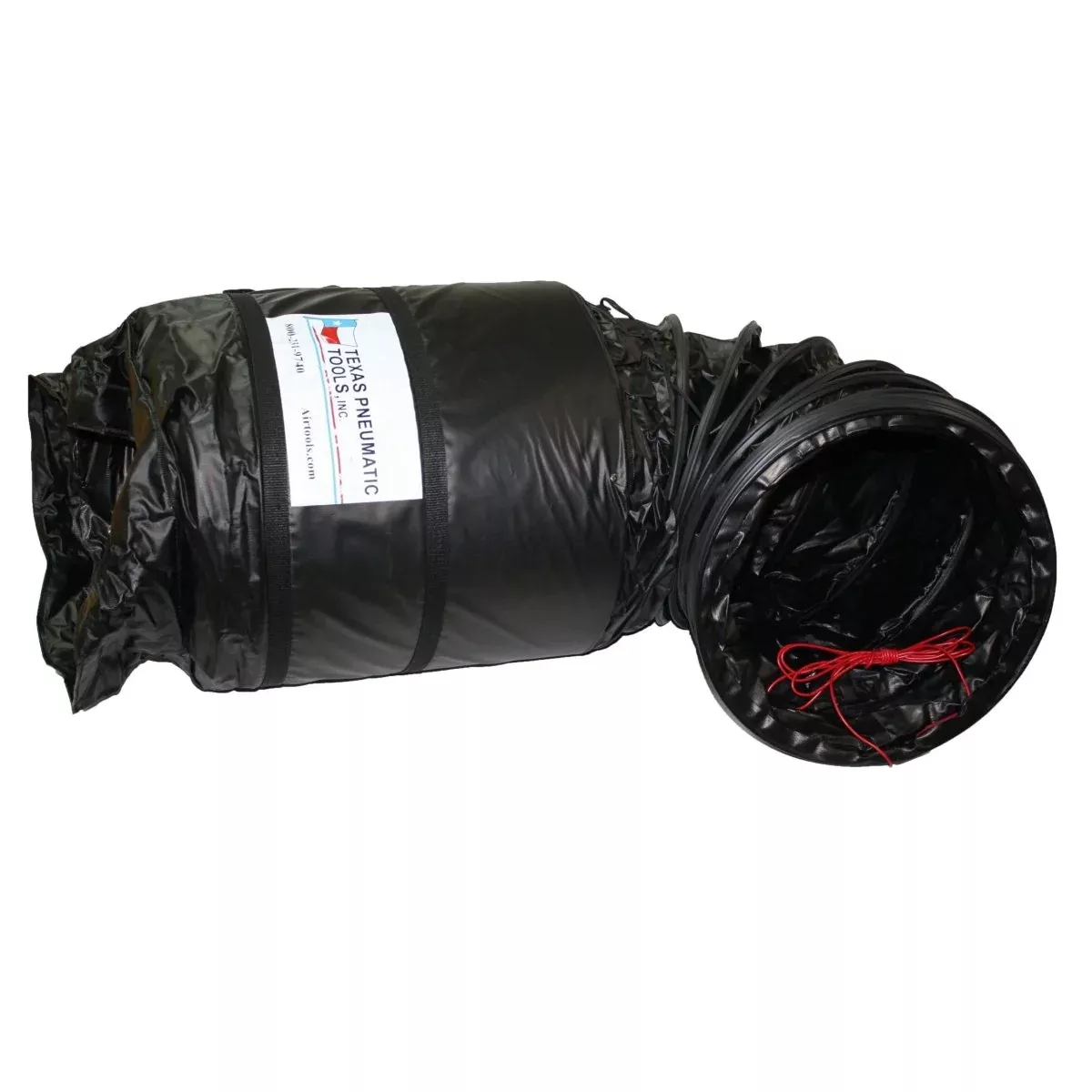 16″ Electrically Conductive Ducting w/ Attached Storage Bag