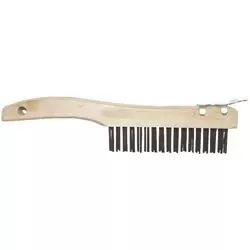 164-S Wire Brush With Scraper