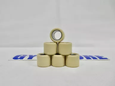 (16×13) *6.5 GRAM* ROUND ROLLER WEIGHTS FOR 50cc – 100cc GY6 MOTORS