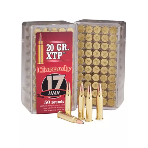 .17 HMR- 20 Grain- Varmint Express- 50 Rounds- Hornady