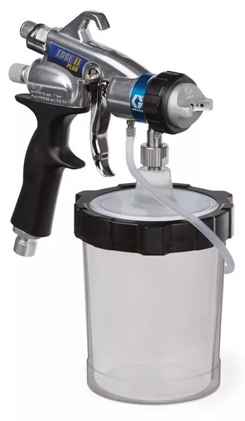 17P483 Edge II Plus HVLP Gun with Flexliner Cup