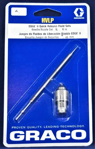 17PXXX Fluid Nozzle Set for Edge II HVLP Gun
