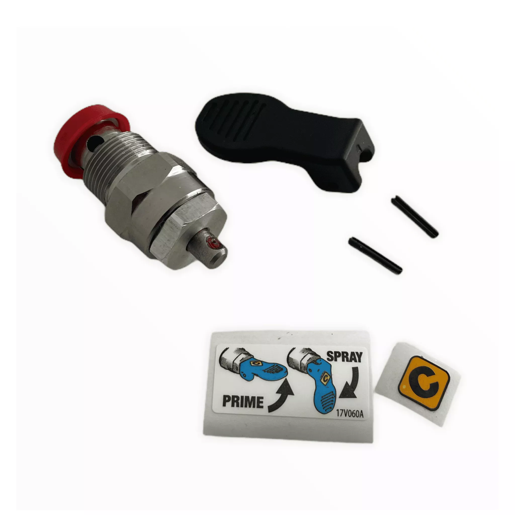 17V783 Prime Valve & Handle Kit
