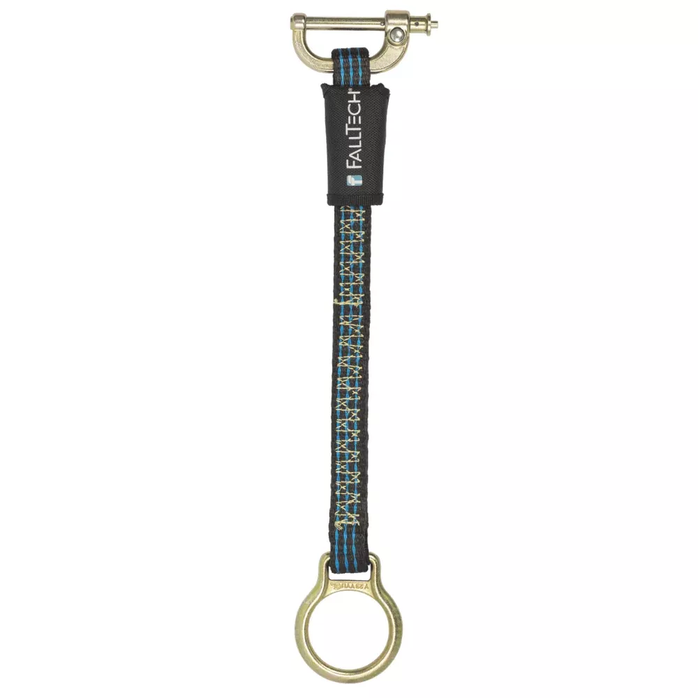 18″ EdgeCore™ Dorsal D-Ring Extender with Dorsal Connector – 8365P – FallTech