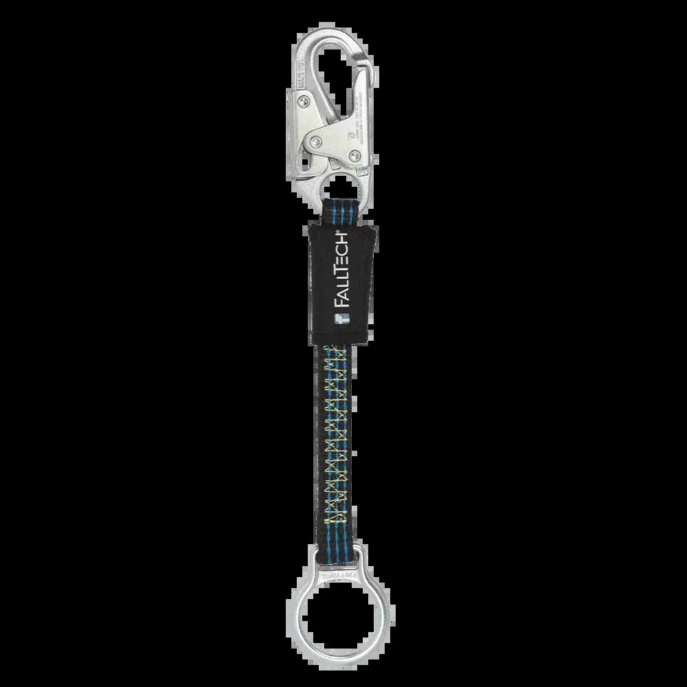 18″ EdgeCore™ Dorsal D-Ring Extender with Snap Hook – 8365 – FallTech