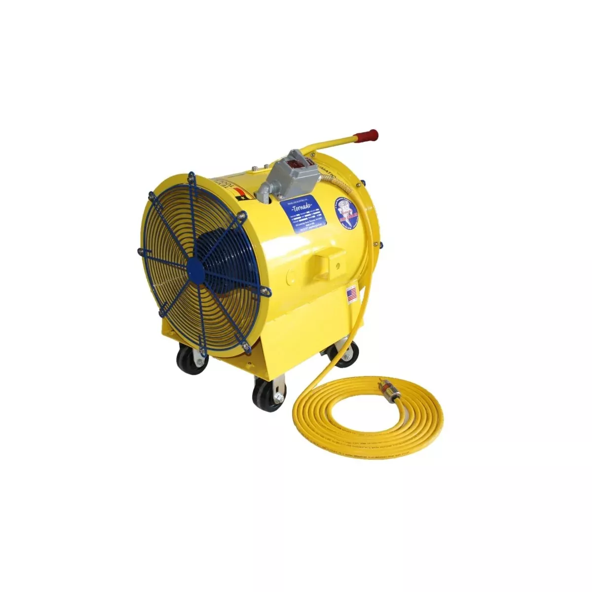 18″ Man Cooler w/ TEFC motor