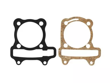 180cc (63mm BORE) CYLINDER GASKET SET GY6 A-BLOCK 76mm DIAGONAL *54mm SPACING*