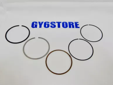 180cc GY6 PISTON RINGS (63mm BORE)