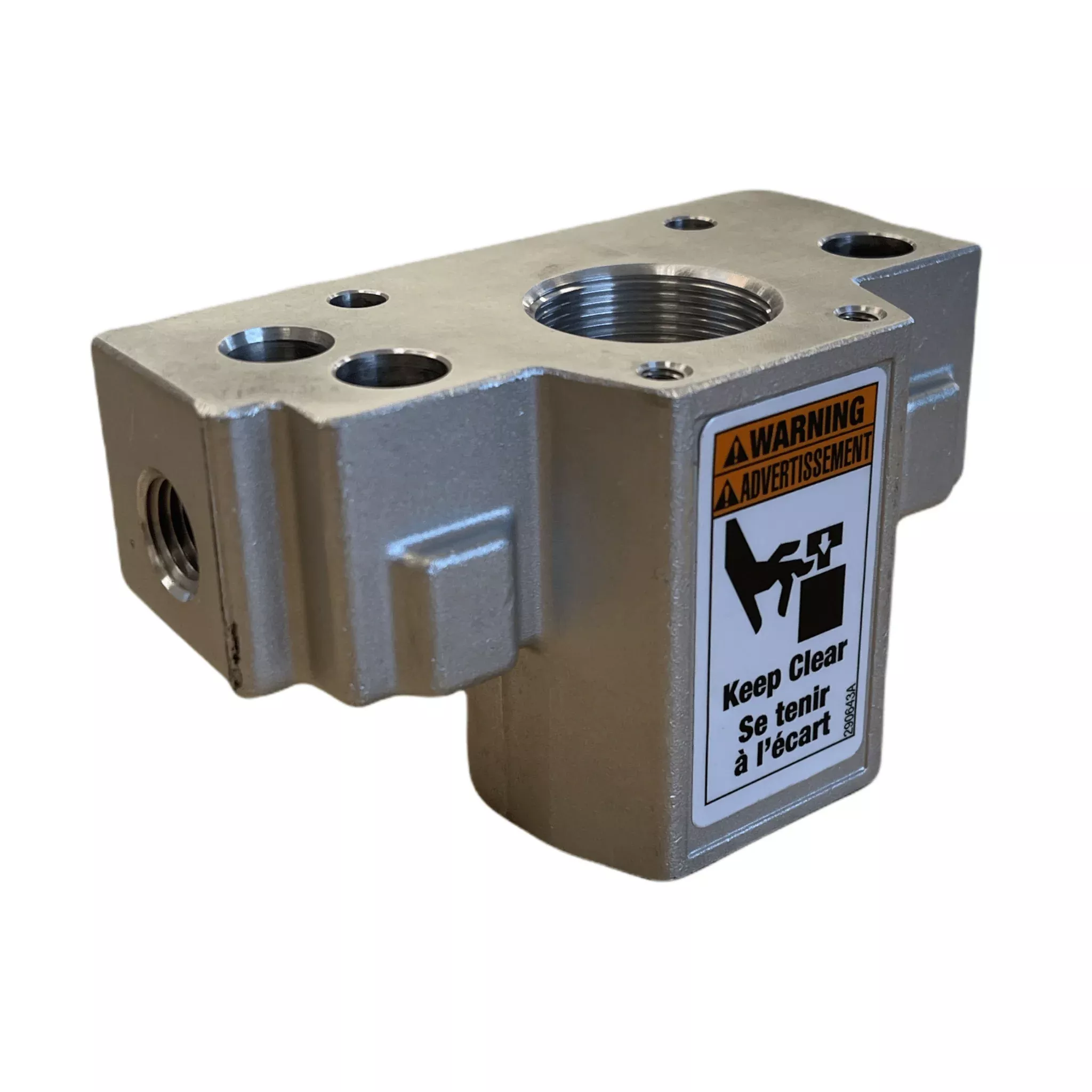 187611 Pump Manifold (Pump #236-787 & 235-699)