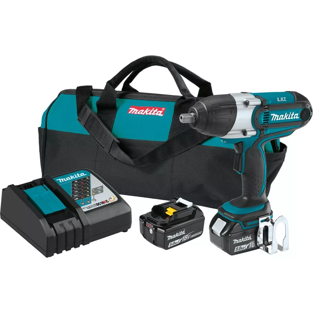 18V LXT Lithium‑Ion Cordless 1/2" Sq. Drive Impact Wrench