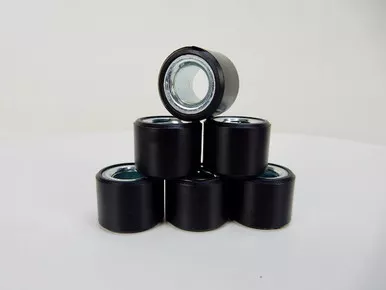 (18×14) *12 GRAM* ROUND ROLLER WEIGHTS FOR 150cc – 232cc GY6 MOTORS