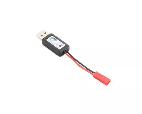 1S USB LiPo Charger, 700mA, JST (EFLC1014)