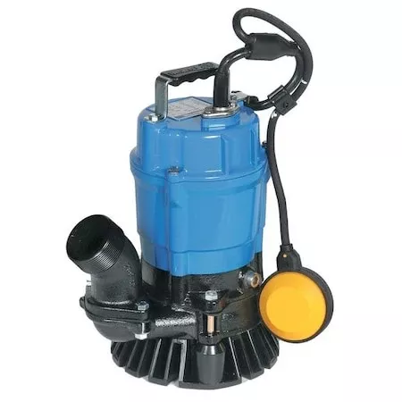 2″ 1/2 HP Submersible Trash Pump with Ball Float Attached