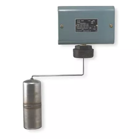 2-1/2 MNPT DPST Alternator Tank Liquid Level Switch Close on Rise