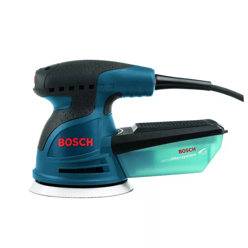 2.5 Amps Corded 5 In. Variable Speed Random Orbit Sander With Case