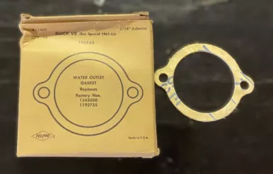 (2) Fel-Pro A11430 Buick V8 1953-1963 Water Outlet Gasket 13430301192735 NOS
