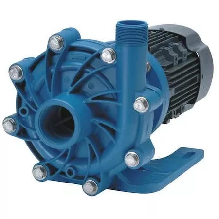 2 HP PP Magnetic Drive Pump 208-230/460V 2″ FNPT