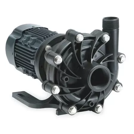 2 HP PVDF Magnetic Drive Pump 208-230/460V 2″ FNPT