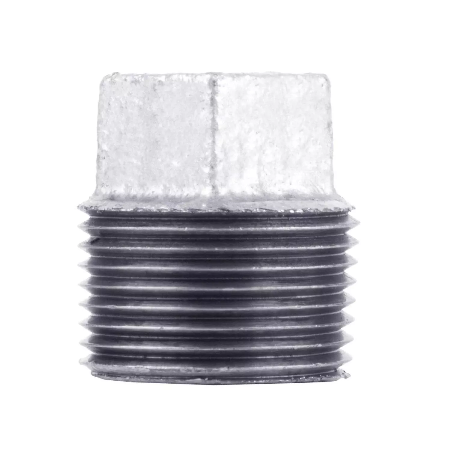 2 In. Galvanized Pipe Plug