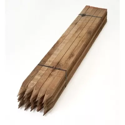 2" Nominal Hardwood Stakes - 784 Pieces