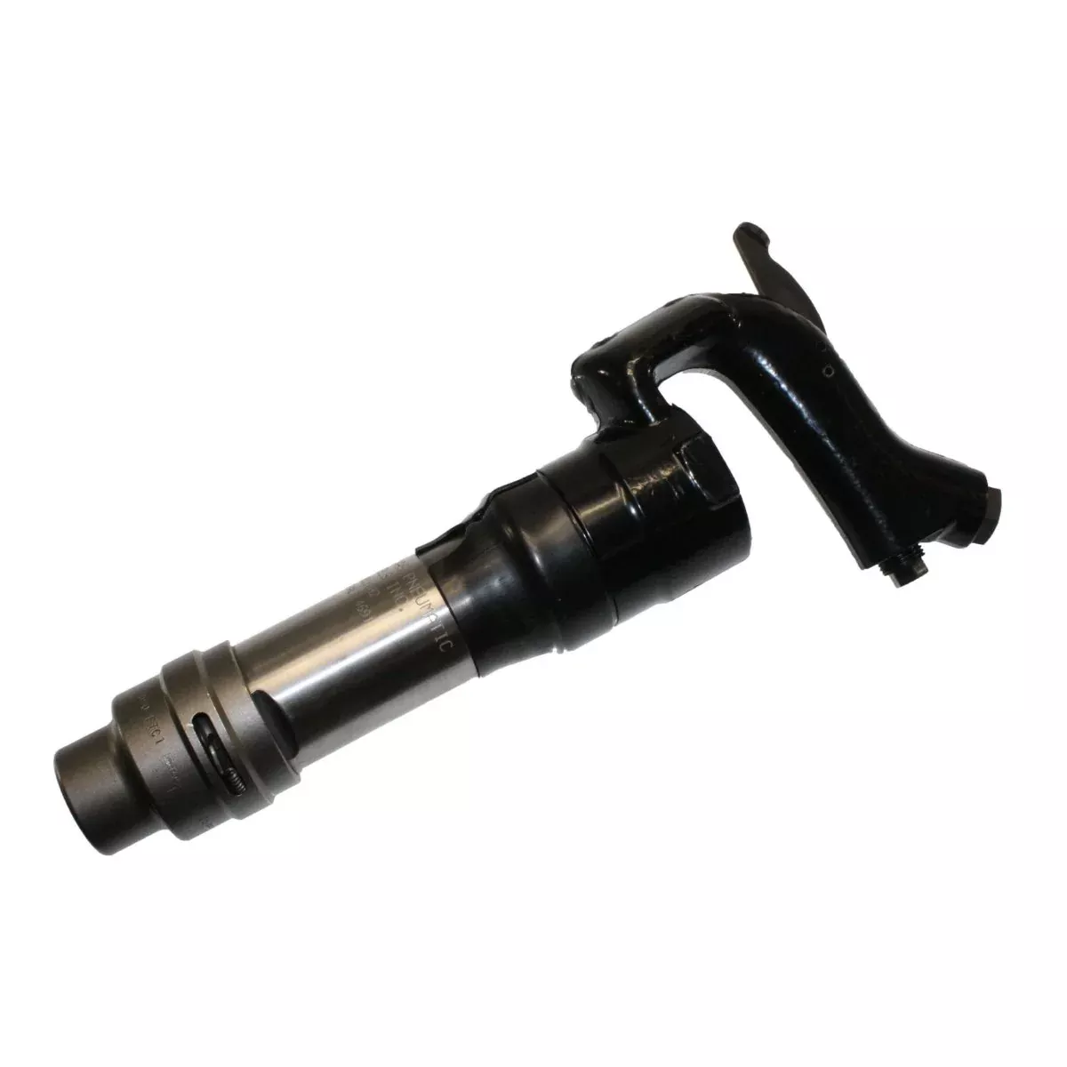 2″ Stroke Chipping Hammer – 2″ w/ Hex Bushing & Forged Handle