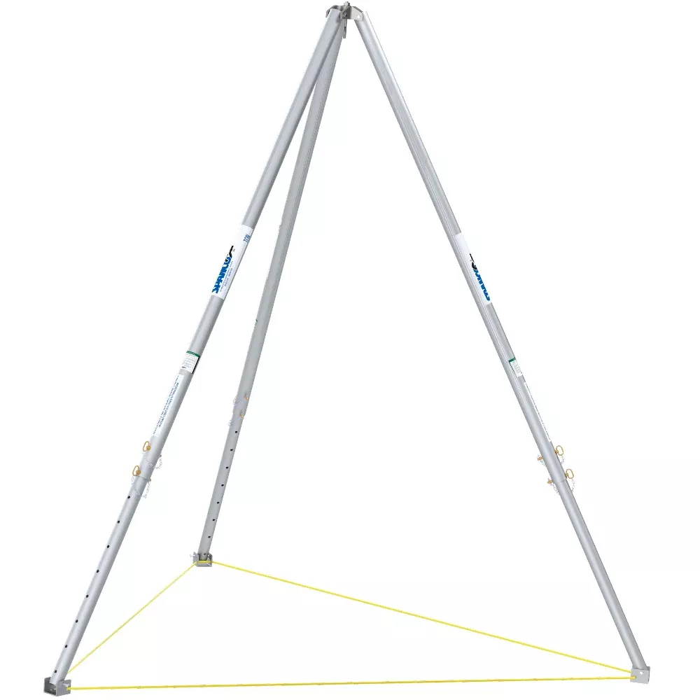 2-ton Aluminum Tripod, 11'-2" Height