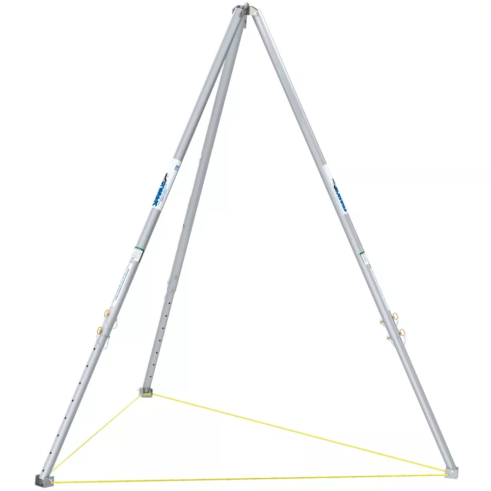 2-ton Aluminum Tripod, 13'-9" Height