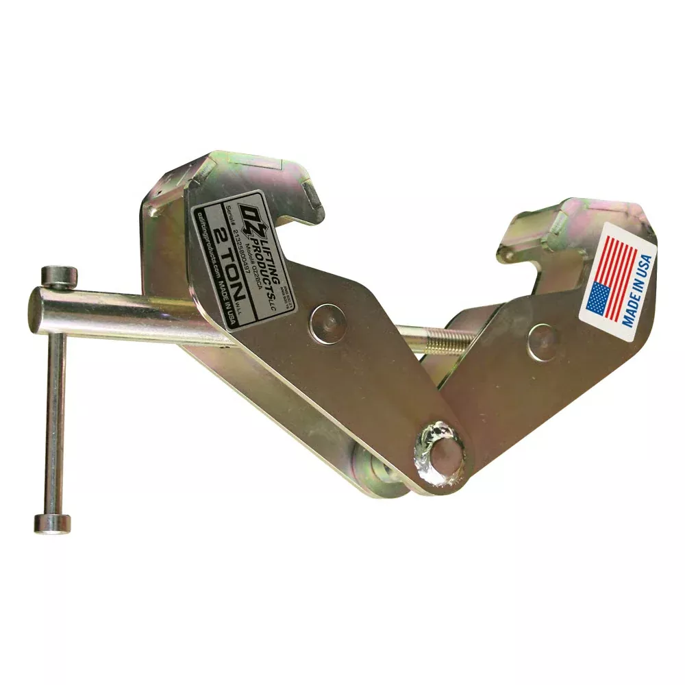 2 ton Beam Clamp - USA Made - OZ Lifting