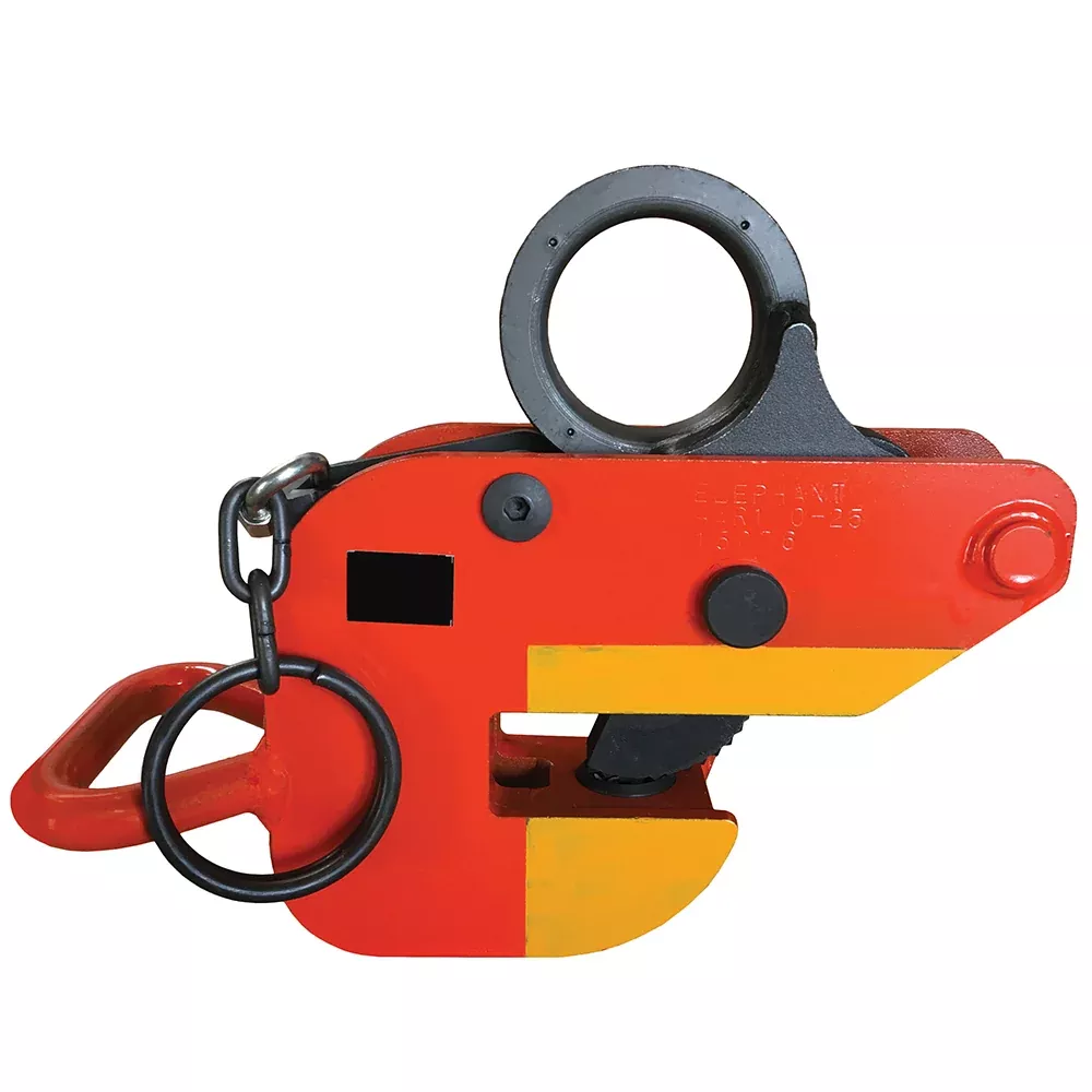 2 ton Plate Clamp, Horizontal – HAR Series – Elephant