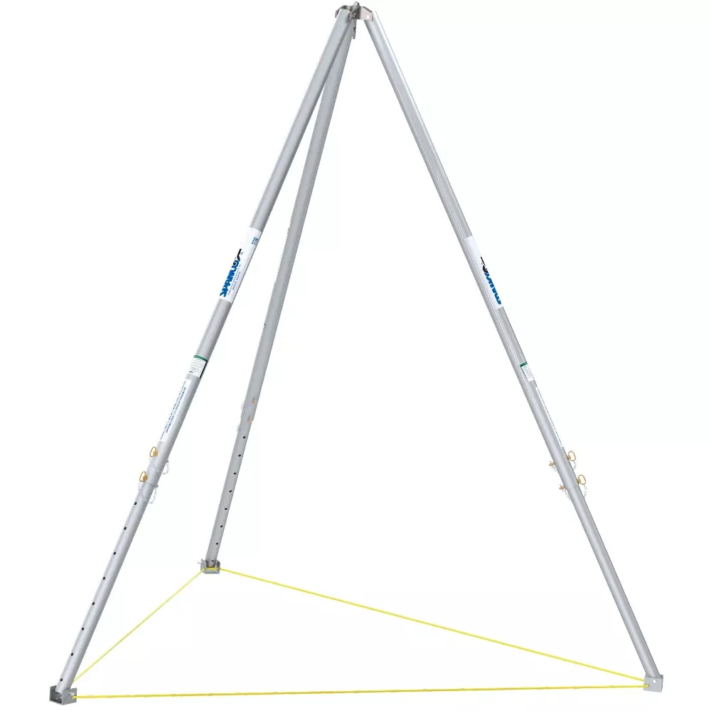 2-ton Steel Tripod, 13′-9″ Height